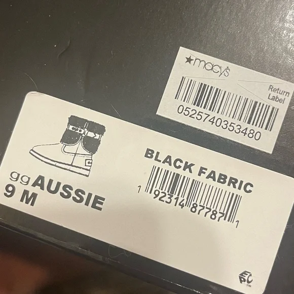 G by Guess Black Fur-Lined Boots - Picture 6 of 6